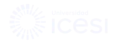 logo icesi blanco